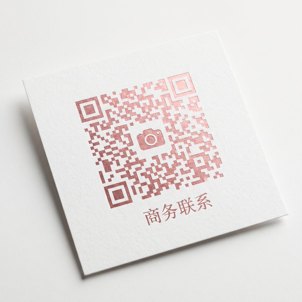 蘑菇视频商务二维码